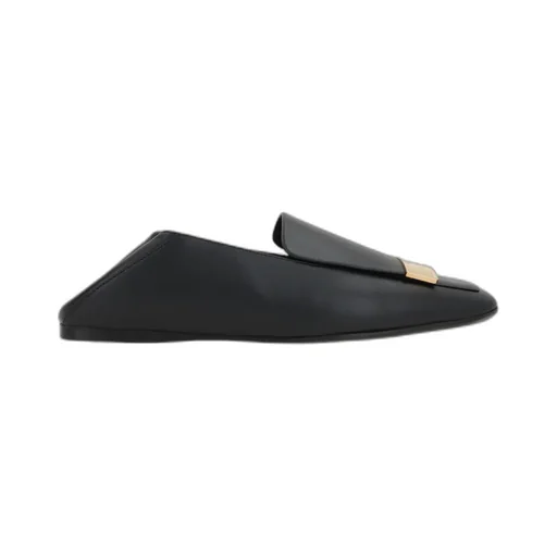 Square Toe Slip-On Loafers