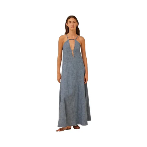 Hollowed-Out Dress