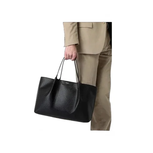Secret Logo Printed Tote Bag