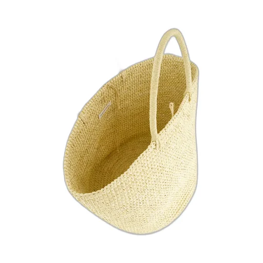 Maxi Woven-Straw Tote Bag