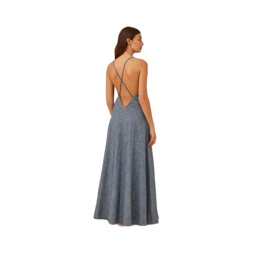 Hollowed-Out Dress