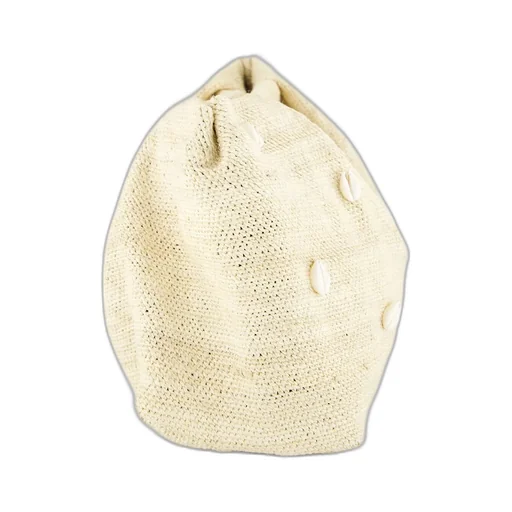 Mini Seashell-Sisal Clutch Bag