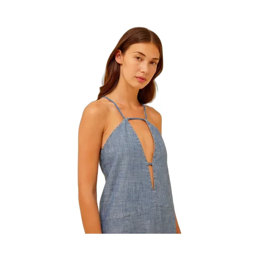 Hollowed-Out Dress