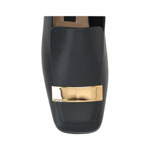 Square Toe Slip-On Loafers