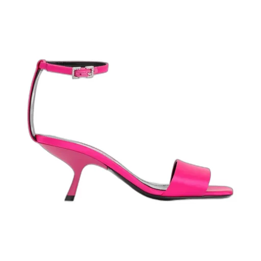 Open Toe Ankle Strapped Sandals
