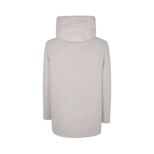 Hooded Zip Coat