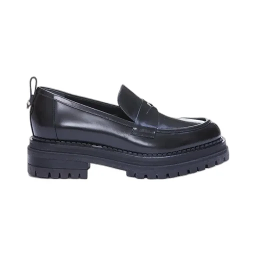 Round Toe Loafers