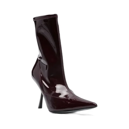 Pointed Short Boots