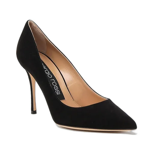 Godiva 90Mm Suede Pumps