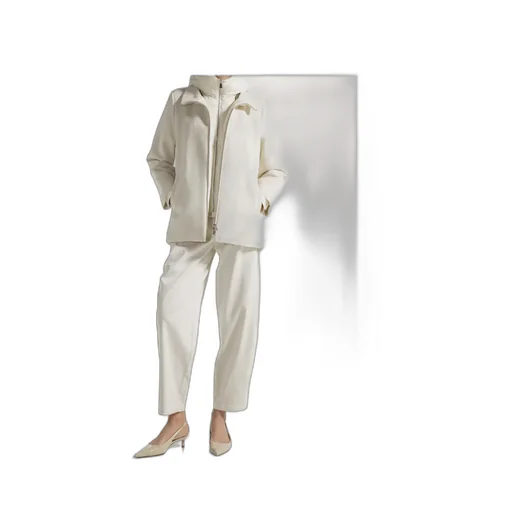 Hooded Zip Coat