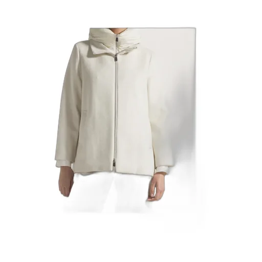 Hooded Zip Coat