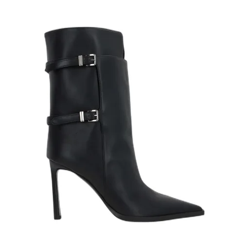 Sr Thalestris 95Mm Leather Boots