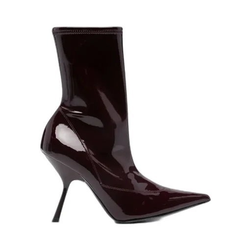 Pointed Short Boots