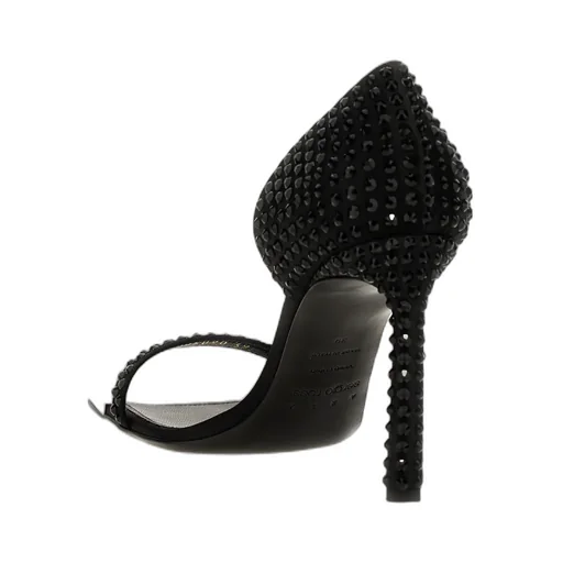 X Area Dagger Embellished Sandals