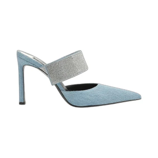 Pointed Muller Shoes
