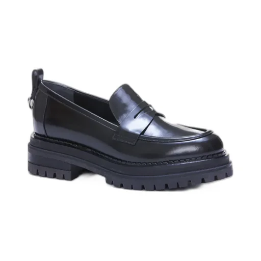 Round Toe Loafers