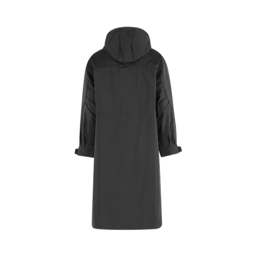 Long Hooded Casual Jacket