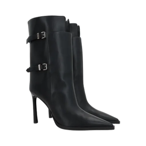 Sr Thalestris 95Mm Leather Boots