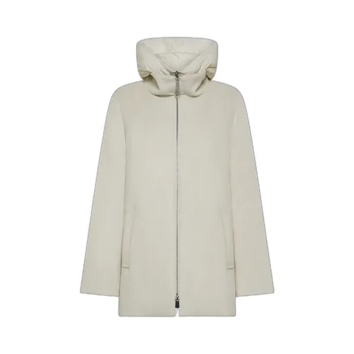 Hooded Zip Coat