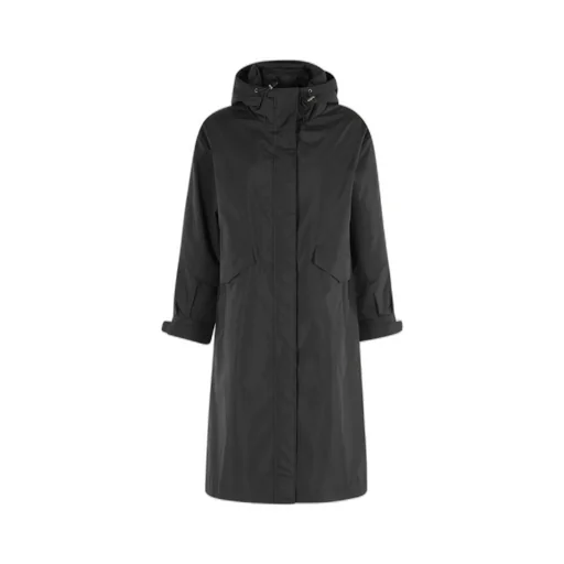 Long Hooded Casual Jacket