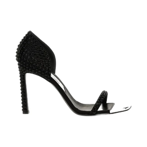 X Area Dagger Embellished Sandals
