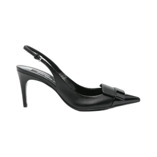 Pointed Slingbacks