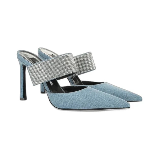 Pointed Muller Shoes