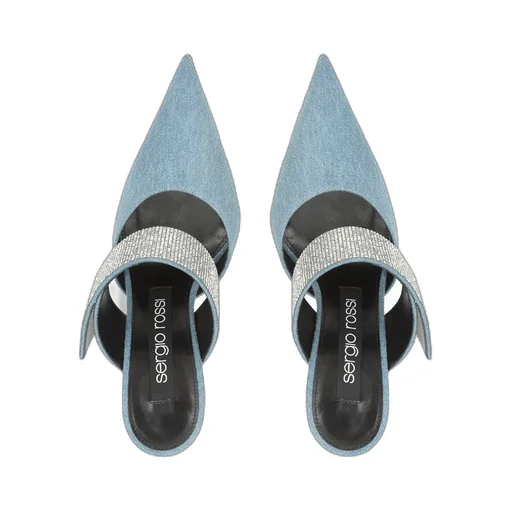 Pointed Muller Shoes