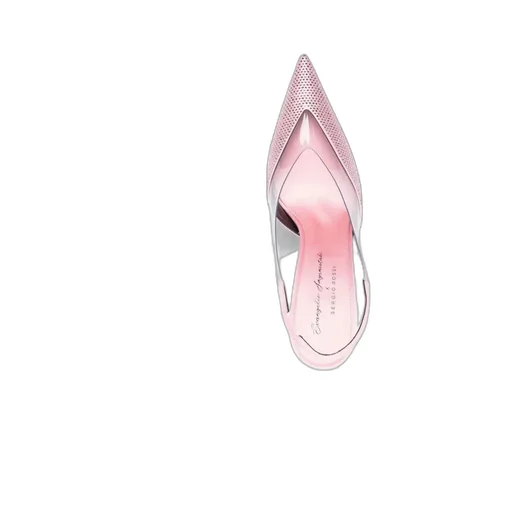 120Mm Crystal-Embellished Pointed Pumps