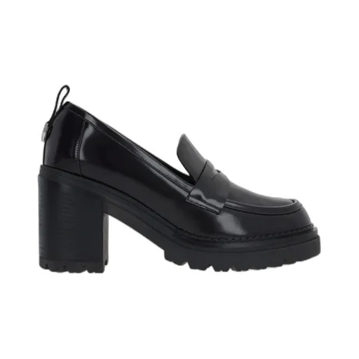 Joan 90Mm Leather Loafers