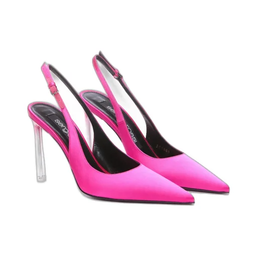 Pointed Toe Slingback Pumps