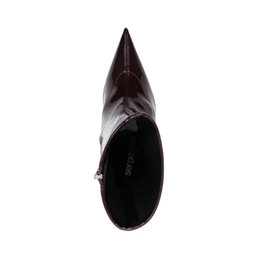 Pointed Short Boots