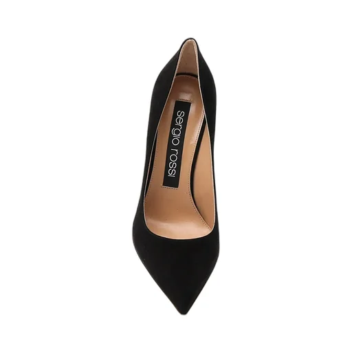 Godiva 90Mm Suede Pumps
