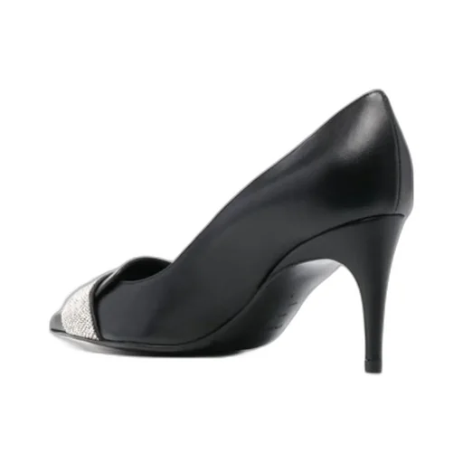 Crystal Decorated High Heels