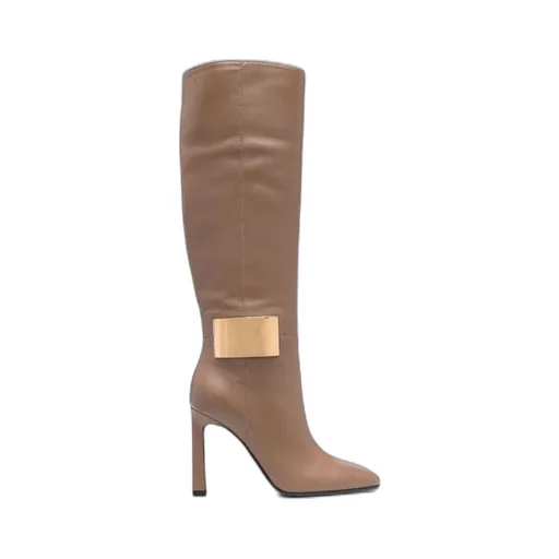 Sr Miroir Knee-Length Boots