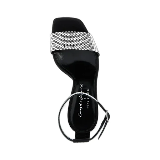 Logo High-Heeled Sandals
