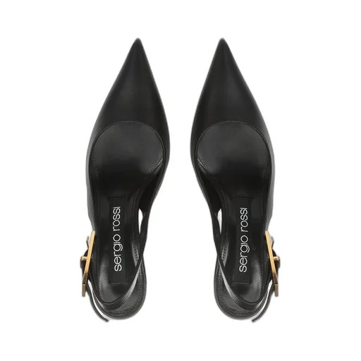 Cusp High-Heeled Shoes