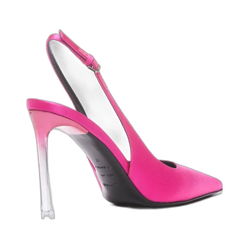 Pointed Toe Slingback Pumps
