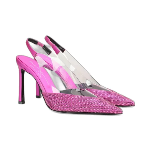 Capsule Series Rhinestones High Heels