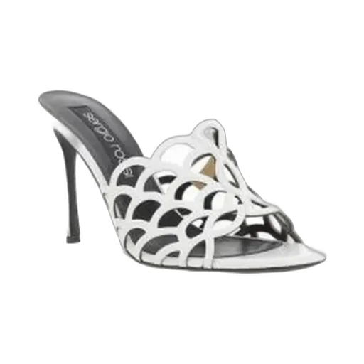 Round Head High-Heeled Sandals