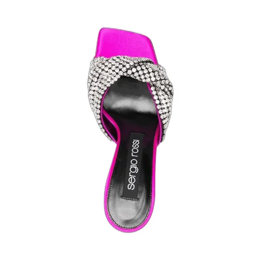 Logo High-Heeled Sandals