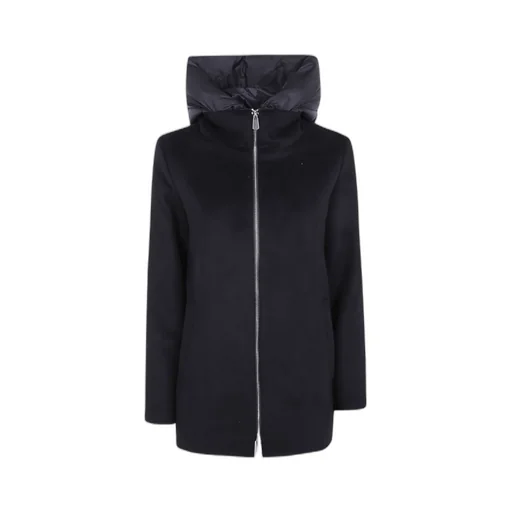 Hooded Zip Coat