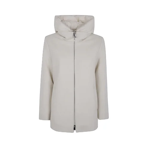 Hooded Zip Coat