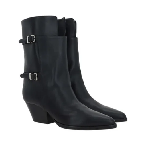 Pointed Toe Ankle Boots