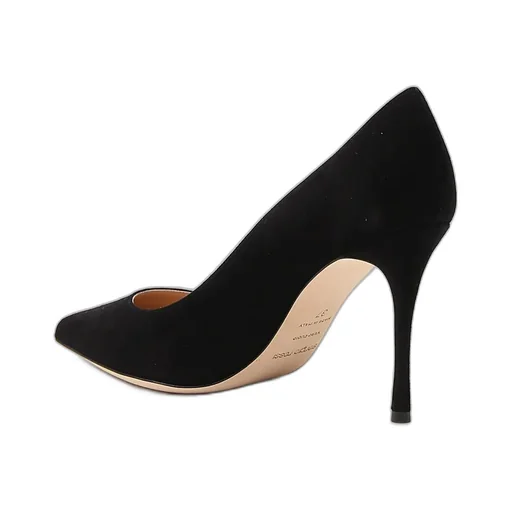 Godiva 90Mm Suede Pumps