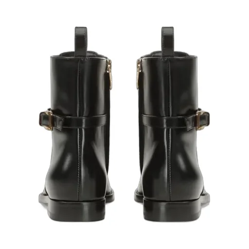 Round-Head Short Boots