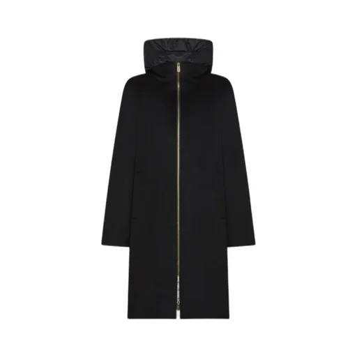 Hooded Zip Coat