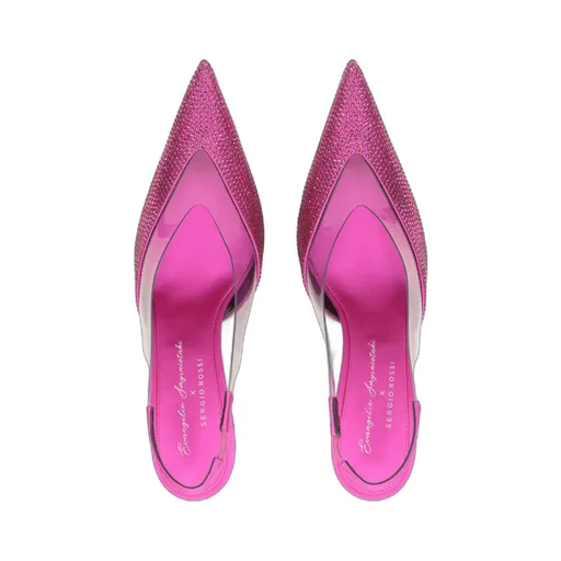 Capsule Series Rhinestones High Heels