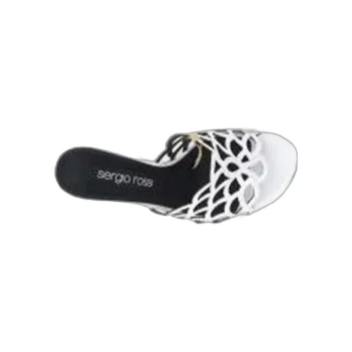 Round Head High-Heeled Sandals