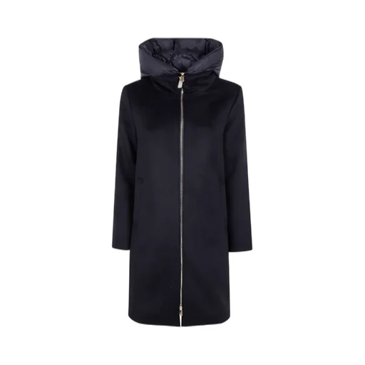 Hooded Zip Coat